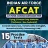 AFCAT 2023 : Air Force Common Admission Test Book (English Edition) – 15 Practice Tests (1500 Solved Questions) with Free Access to Online Tests