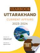 Uttarakhand Current Affairs Year Book 2023-2024 in English