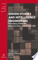 Design Studies and Intelligence Engineering, Proceedings of DSIE 2023, Hangzhou, China, 28-29 October 2023