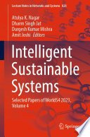 Intelligent Sustainable Systems, Selected Papers of WorldS4 2023, Volume 4