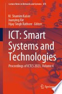 ICT: Smart Systems and Technologies, Proceedings of ICTCS 2023, Volume 4