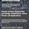 Human Systems Engineering and Design (IHSED2023): Future Trends and Applications