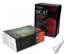 MCAT Complete 7-Book Subject Review 2021-2022, (Online + Book + 3 Practice Tests)