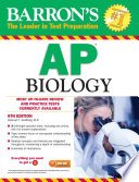 Barron’s AP Biology