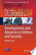 Developments and Advances in Defense and Security, MICRADS 2023