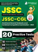 JSSC (Jharkhand Staff Selection Commission) – CGL Paper I and III Book 2023 (English Edition) – 18 Full Length Practice Mock Tests (Paper I and Paper III) and 2 Previous Year Papers (Paper III)