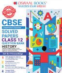 Oswaal CBSE Chapterwise Solved Papers 2023-2014 History Class 12th (2024 Exam)