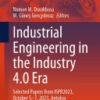 Industrial Engineering in the Industry 4.0 Era, Selected Papers from ISPR2023, October 5–7, 2023, Antalya