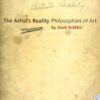 The Artist’s Reality, Philosophies of Art