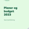 Planer og budget 2023, Sammenfatning