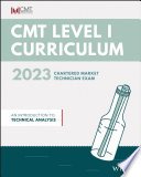 Cmt Curriculum Level I 2023, An Introduction to Technical Analysis