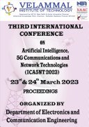 Third International Conference on Artificial Intelligence, 5G Communications and Network Technologies (ICA5NT2023), Abstract Book