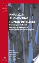 HHAI 2023: Augmenting Human Intellect, Proceedings of the Second International Conference on Hybrid Human-Artificial Intelligence