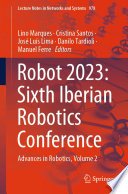 Robot 2023: Sixth Iberian Robotics Conference, Advances in Robotics, Volume 2