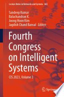 Fourth Congress on Intelligent Systems, CIS 2023, Volume 3