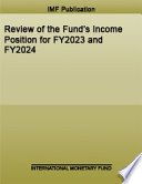 Review of the Fund’s Income Position for FY2023 and FY2024